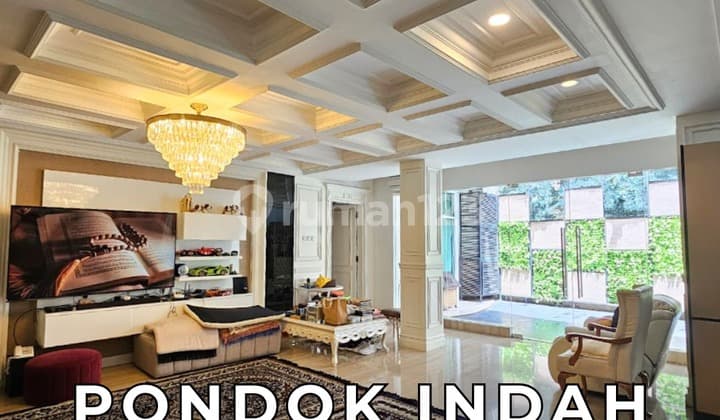 Rumah Mewah Bagus Luas 600m2 Dijual Di Pondok Indah