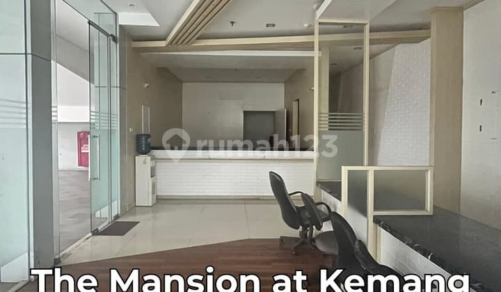 Kemang Mansion Ground Floor Shop House for Sale, Former Bank Ground Floor.