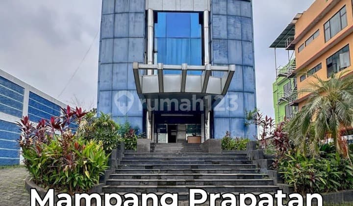 Gedung Mampang Prapatan Jakarta Selatan Luas 2250m2 Dijual Cepat