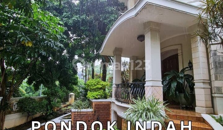 House in Pondok Indah
South Jakarta Area 1000m2 For Quick Sale SHM