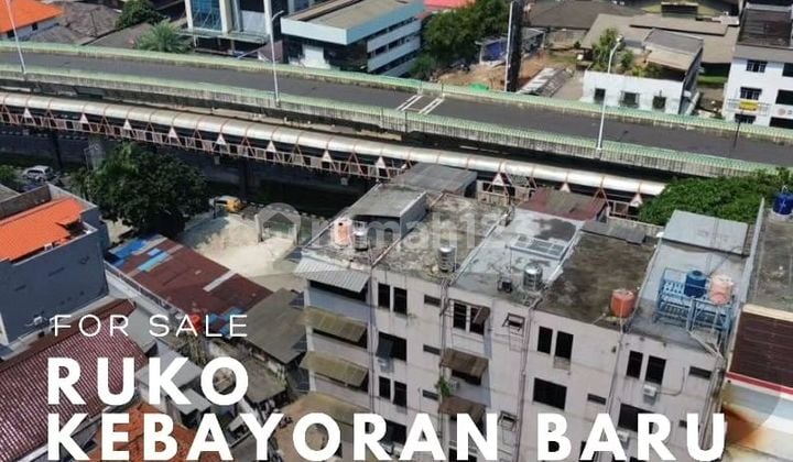 Tanah Bonus Ruko Gandeng Dijual Di Kebayoran Baru Jakarta Selatan
