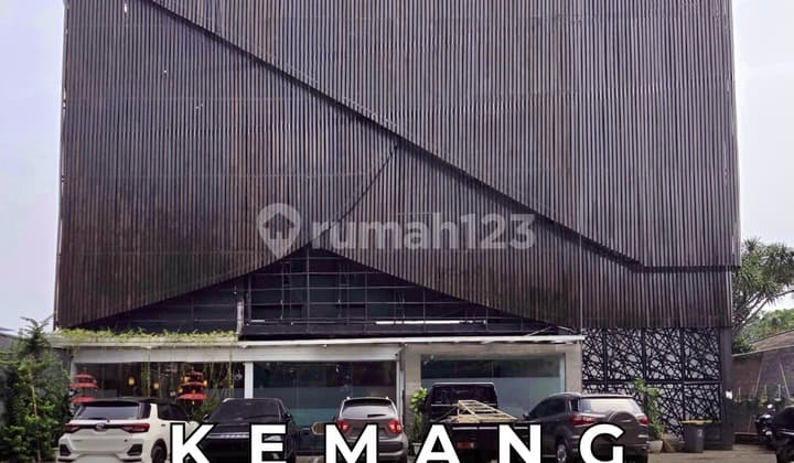 Mini Building Office 4 Lantai Di Kemang Barat Jakarta Selatan