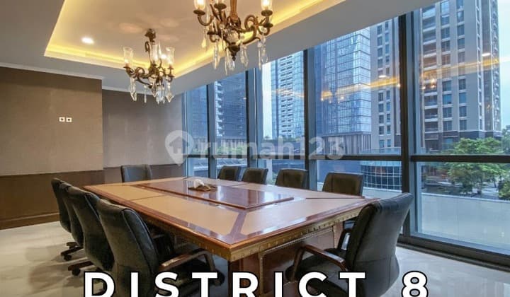 Office Space Kantor Siap Pakai Di District 8 Senopati Scbd Kebayoran Baru Jakarta Selatan