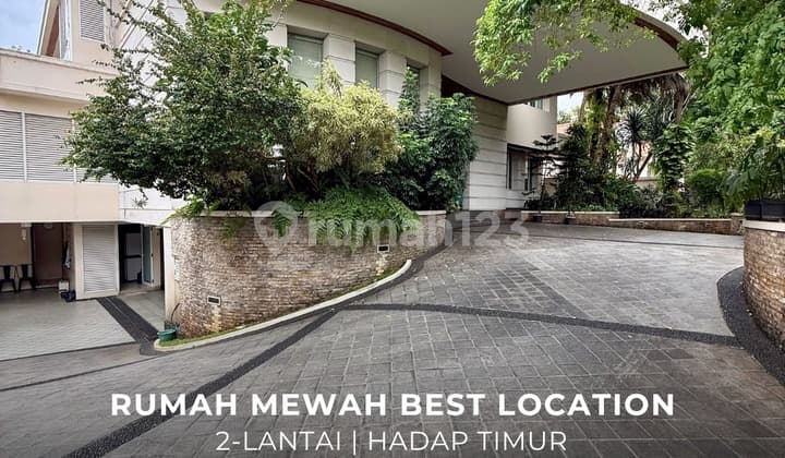 Luxury 2-Story House on Pondok Indah Golf Hill, South Jakarta