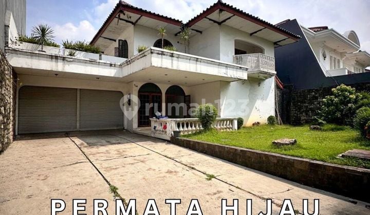 Old House Land Count For Sale In Permata Hijau South Jakarta Area 600m2