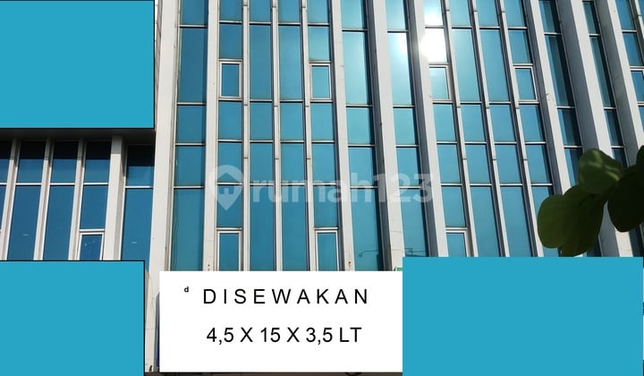 Rk 3,5 LT Hadap Jalan di Mutiara Palem, Cengkareng, Jakbar