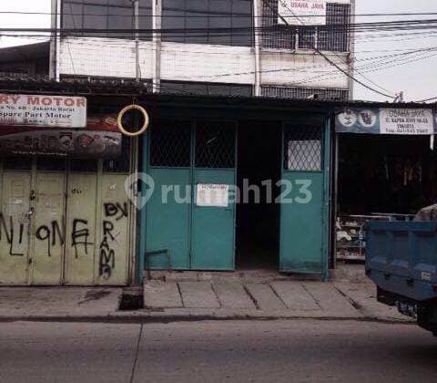 Ruko 3 lt di jl Kapuk Raya, Cengkareng, Jakbar