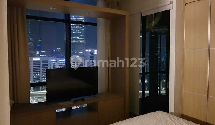 Apt 3 BR FF di Sudirman Suites, Bend Hilir, Tanah abang, Jakpus
