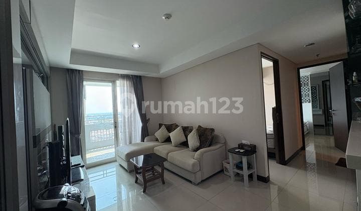 Apt 90 m2 2+1 BR FF di Sky Terrace, DMB, Kalideres, Jakbar