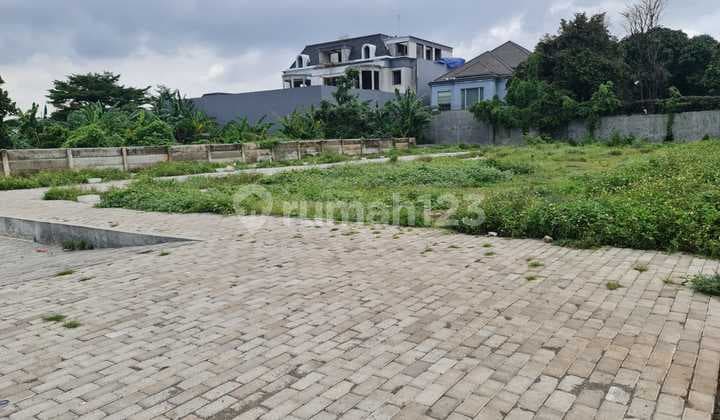 Dijual Kavling di Perum Intercon Kebon Jeruk Lt.25x50m2 Hrga Nego