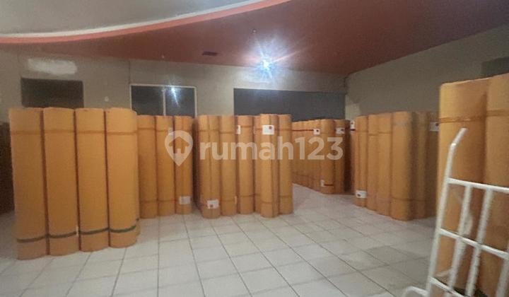 Warehouse for Rent in Tanah Abang, Central Jakarta, Land Area 520m², Building Area 440m²