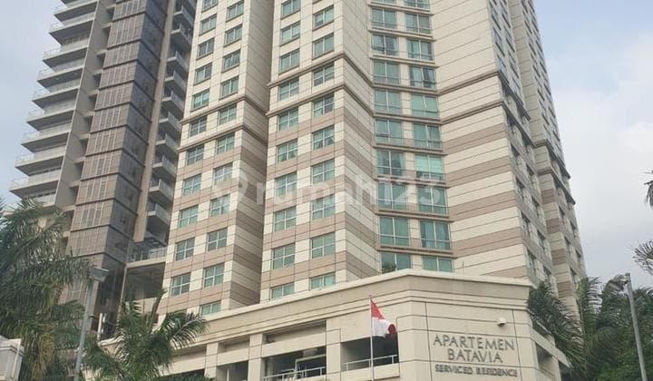 Disewakan Apartment Batavia, Benhil Luas 38m2 Full Furnished