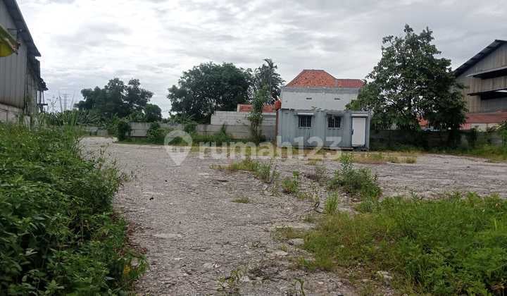 Disewakan Kavling di Cipondoh Luas Tanah 3.400m2 Masuk Cont 40 FT