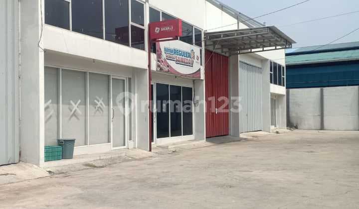 Disewakan Gudang di Halim Perdana Kusuma Jurumudi, Lt.10x40m2