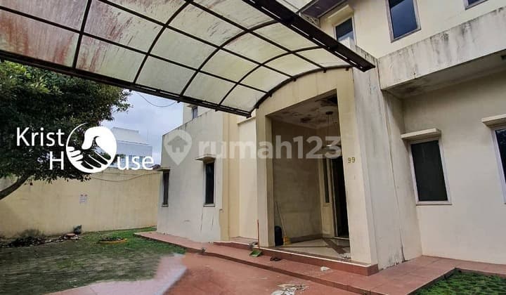 For Sale Ex Office on Jln RM Harsono Ragunan Land Area 1,098m2 Negotiable Price