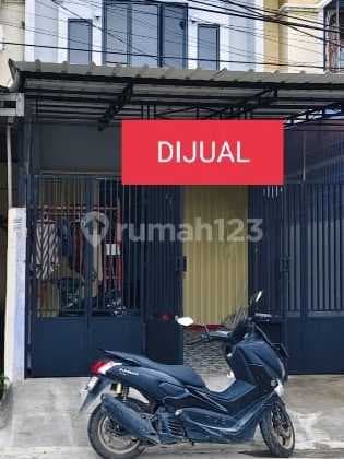 Dijual Ruko di Poris, Uk.4x20m2, SHM, Ada 2 Lantai, Hadap Selatan