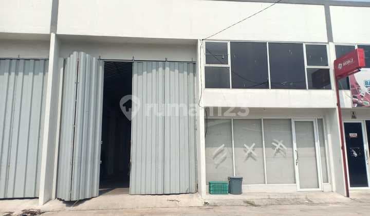 Warehouse for Rent in Jurumudi Tangerang, Land 10x30m2, Ready by End of April