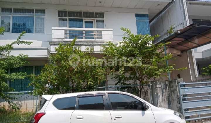 Dijual Rumah di Metro Permata Lt.12x25m2 Harga bisa Nego