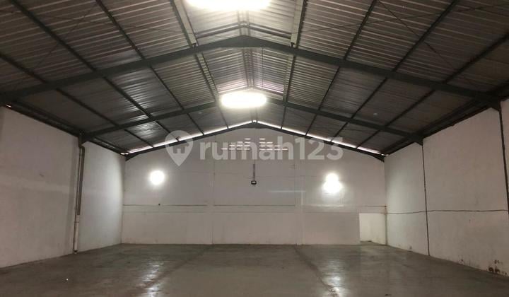 For Rent Warehouse in Kapuk Poglar 15x35m2 Unit Ready