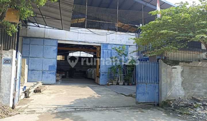 Warehouse for Sale in Batu Ceper, Land Area 1,920m2, Freehold Title (SHM), Accessible for 40 Ft Container
