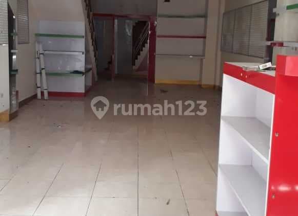 Dijual 2 Ruko Gandeng di Pintu Air Pasar Baru Lt.9x15m2 Hrg Nepis