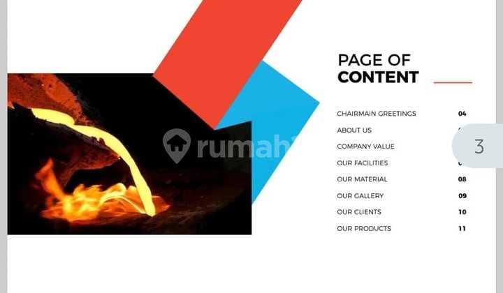 Dijual Pabrik Pengecoran Besi di Mauk Sepatan,Tangerang LT.3.347m2