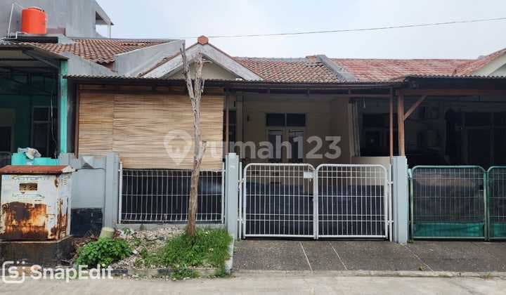 Dijual Rumah di Metro Permata 1 Ciledug, LT.6x12m2, Harga Nego