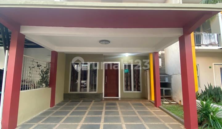 Dijual Turun Harga Rumah di Serpong Garden 1 Lt.98m2 Full Furnish