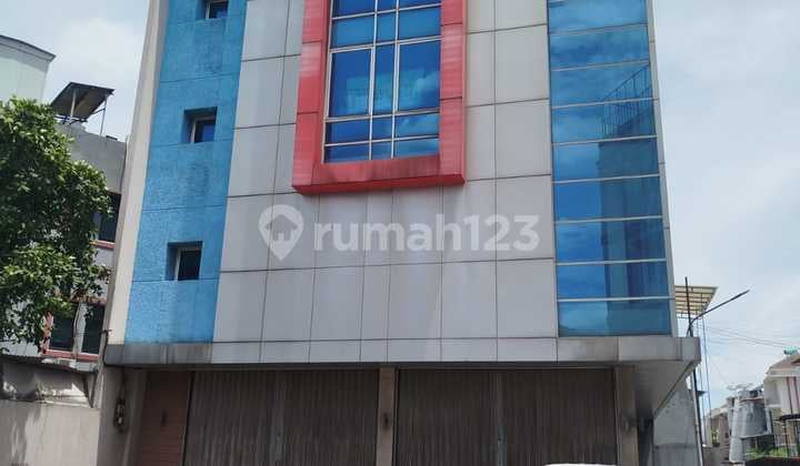 Disewakan Cepat Ruko Gandeng 3 di Komplek Duta Square Uk.15x20m2