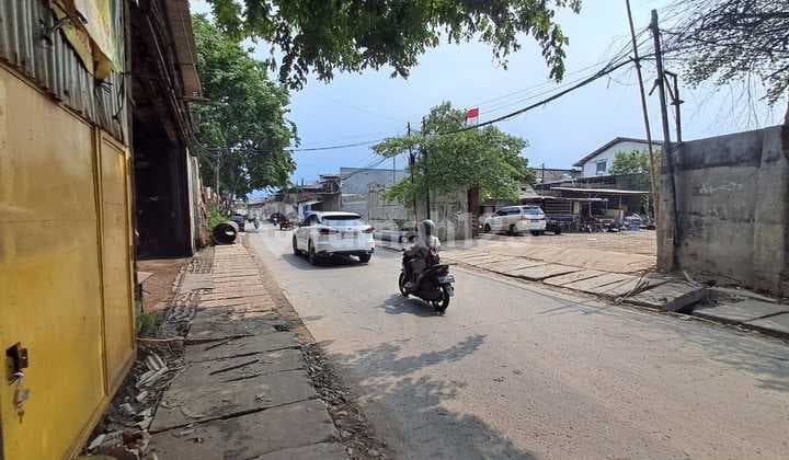 Dijual/Disewakan Gudang Kapuk Poglar Luas 150M2 Harga Nego