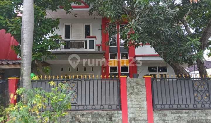 Dijual Rumah di Metro Permata LT.193m2 Posisi Hook Harga Nego