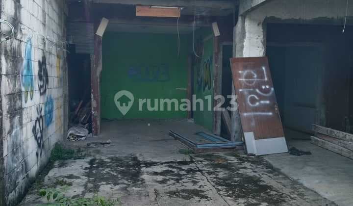 Dijual Tanah di Kembangan Uk.9x37,3M2 Hdp Barat Laut Harga Nego