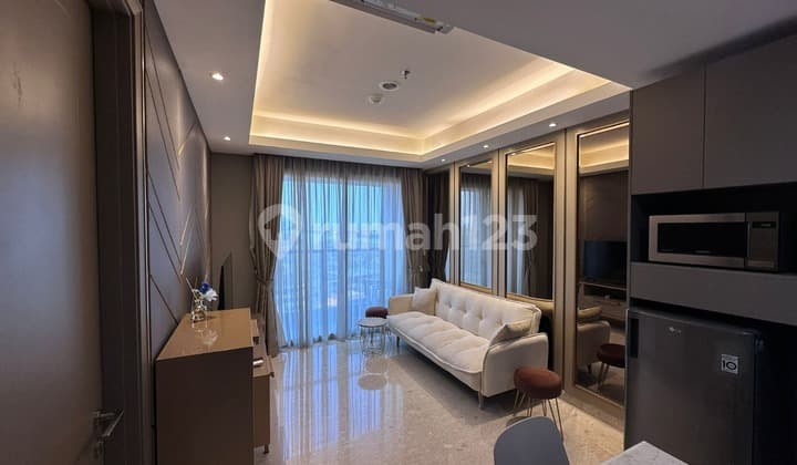 Disewakan Apartment Gold Coast Pik Ukuran 51M2 Fully Furnished