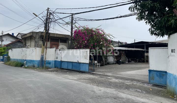 Dijual Cepat Gudang di Jurumudi Tangerang Lt.26.000m2 Harga Nego