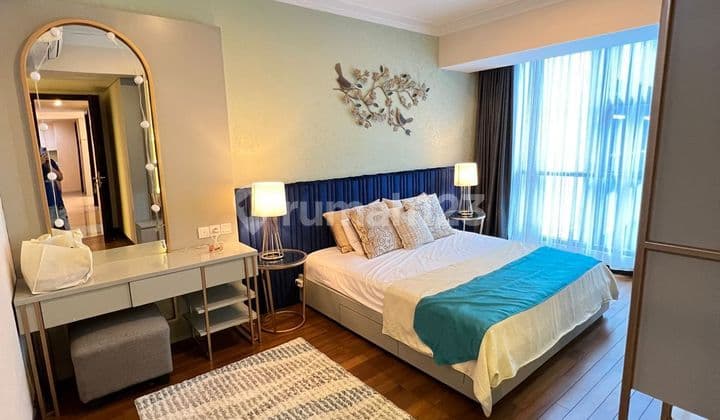 Dijual Apartment Casa Grande Residence Jaksel Uk.129m2 Harga Nego