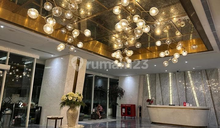 For Sale Menteng Park Apartment, Area 32M2, Studio Type, Furnished