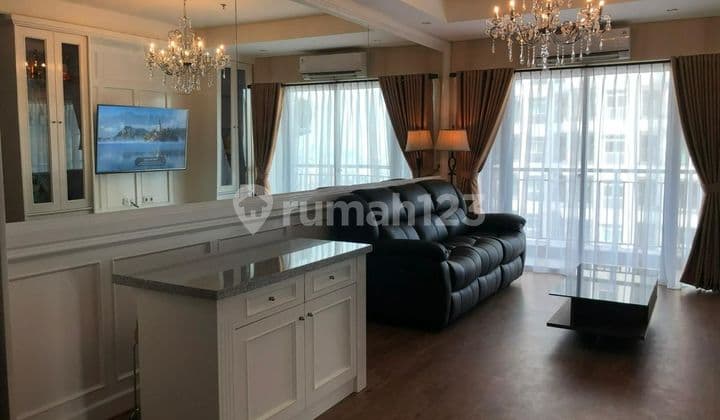 Disewakan Condominium Baywalk Luas 82m2 Tipe 2 BR Full Furnished