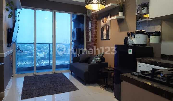 For Sale Puri Mansion Tower Amethyst Apartment 49m2 2 BR Type