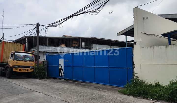 Warehouse for Sale in Kamal Muara, Land Area 1,610m2, HGB Certificate.