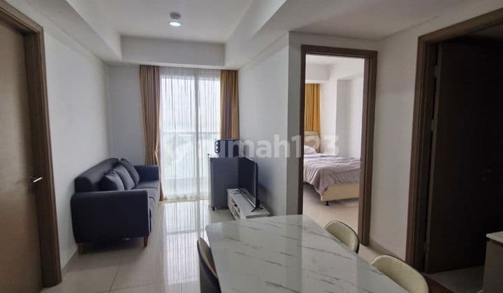 Disewakan Apartment Gold Coast Pik, Luas 62M2, Full Furnished