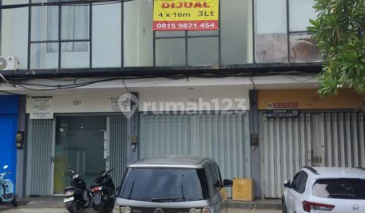 Dijual Ruko 3 Lantai di Kembangan Uk.4x16m2 Harga bisa Nego