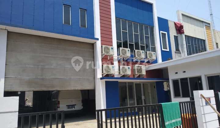 Disewakan Gudang di Komplek Taman Tekno, Serpong/BSD LT.12x45m2