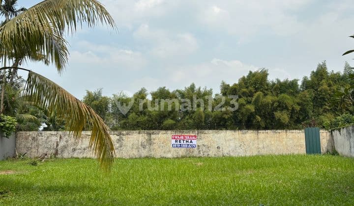 DIJUAL KAVLING DI LIPPO KARAWACI UK.11,97x34,98m2 POSISI NGANTONG