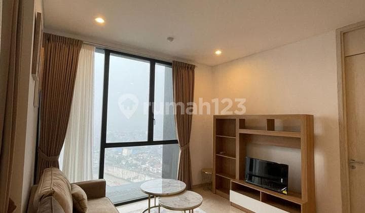 Disewakan Apartment Izzara, Jaksel Luas 64m2 Full Furnished