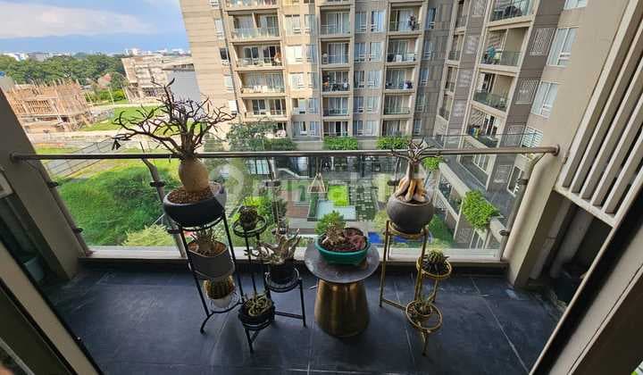 Glamour Furnished Type 2 Bedroom di Landmark Apartemen