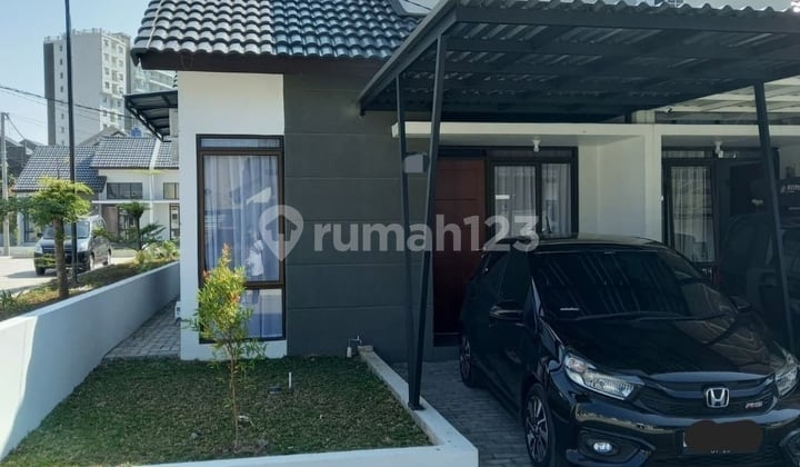 Rumah Modern Minimalis Siap Huni di Gateway Pasteur