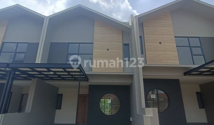 Rumah Baru Siap Huni Bernilai Investasi di Saijadi Gegerkalong Bandung