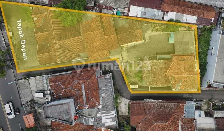 Tanah Bonus Ruang Usaha / Ruko di Ah. Nasution Cicaheum - Ujung Berung Bandung