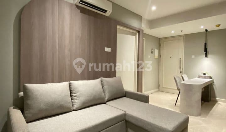 Furnished Lux Minimalis Type 1 Bedroom di Landmark Residence