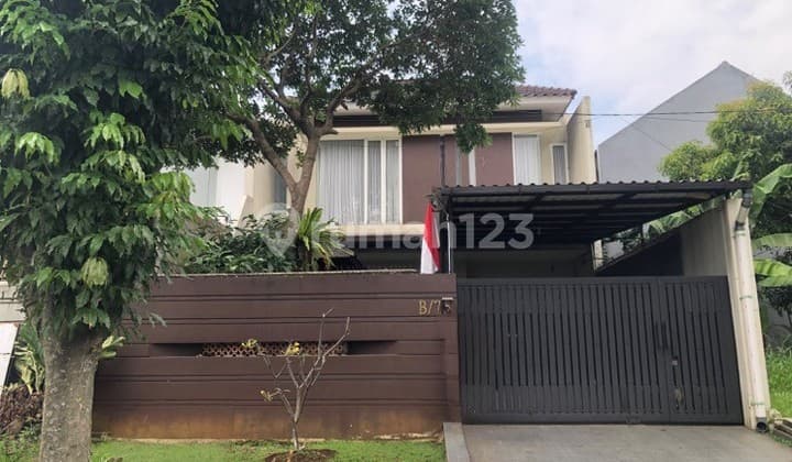 Rumah Elegan Jual Lelang Pasir Mulya Bogor